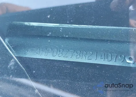 2008 Ford Fusion Sel z USA, uszkodzony, nr VIN 3FAHP08Z78R214079